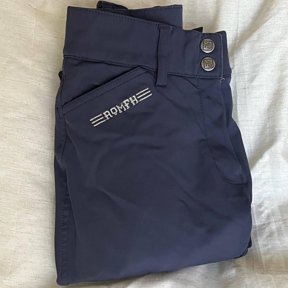 Romfh Sarafina Full Seat Breech Navy